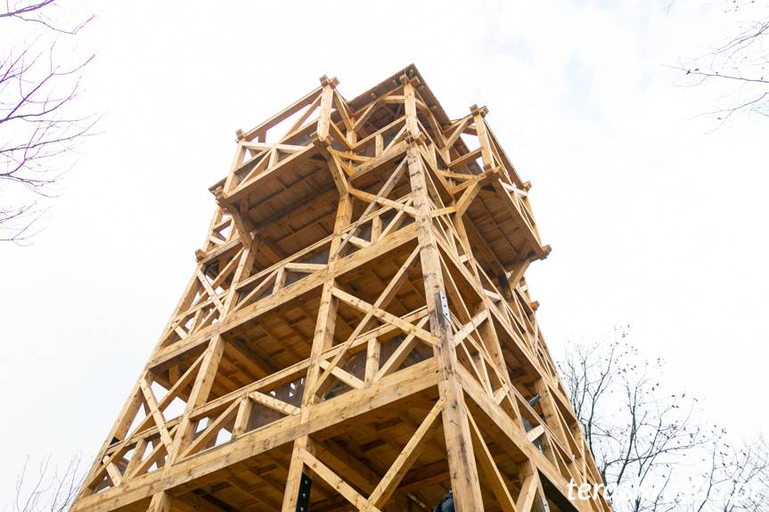 Wieża widokowa na Cergowej otwarta