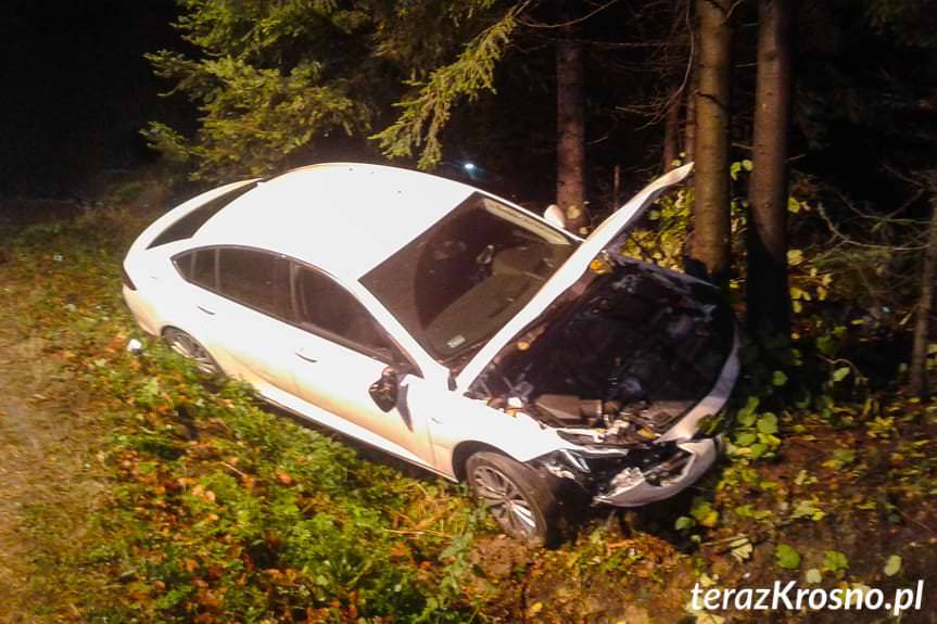 Wypadek z udziałem posła Piotra Babinetza