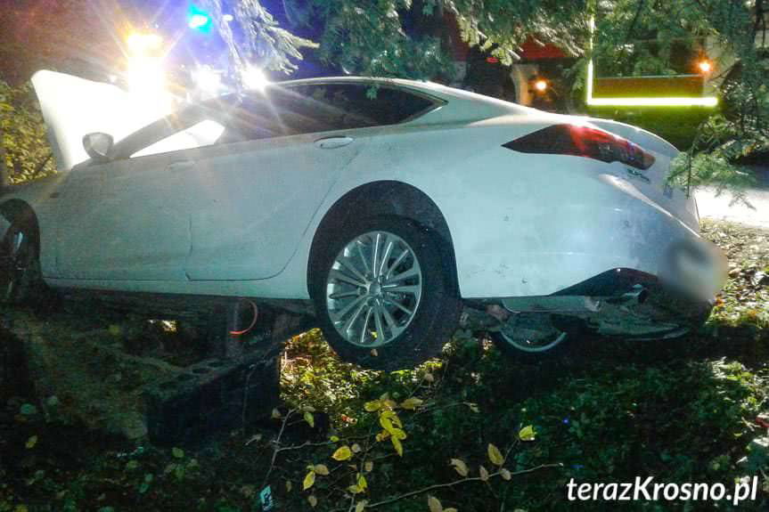 Wypadek z udziałem posła Piotra Babinetza