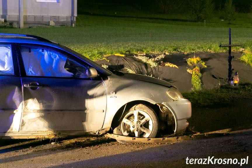 Lubatowa. Pijany pieszy i pijany kierowca