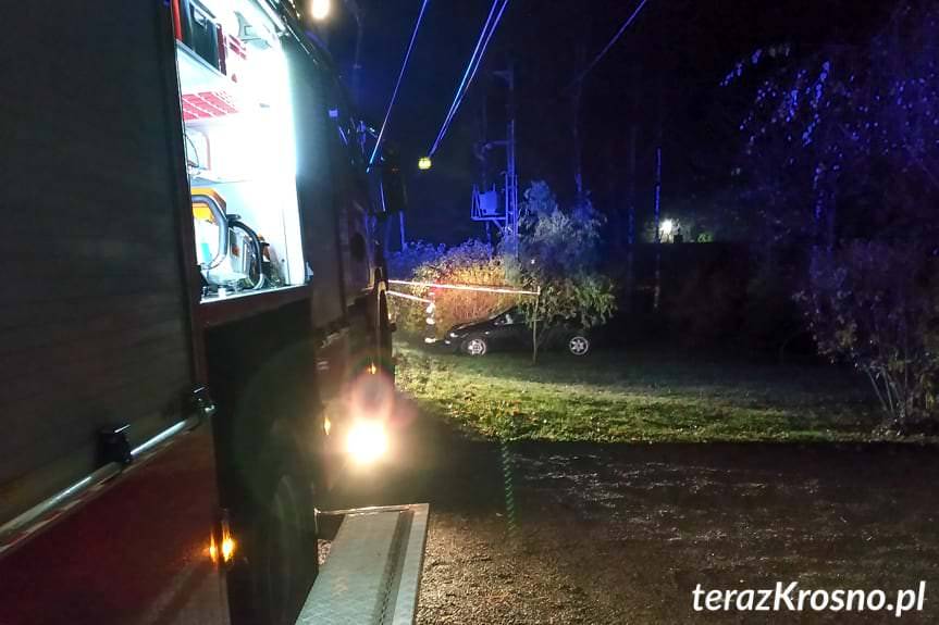 Głowienka. Kierowca opla był pijany