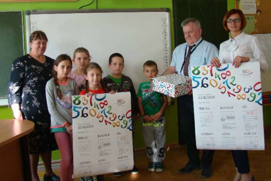 Nagroda dla Szkoły Podstawowej w Długiem