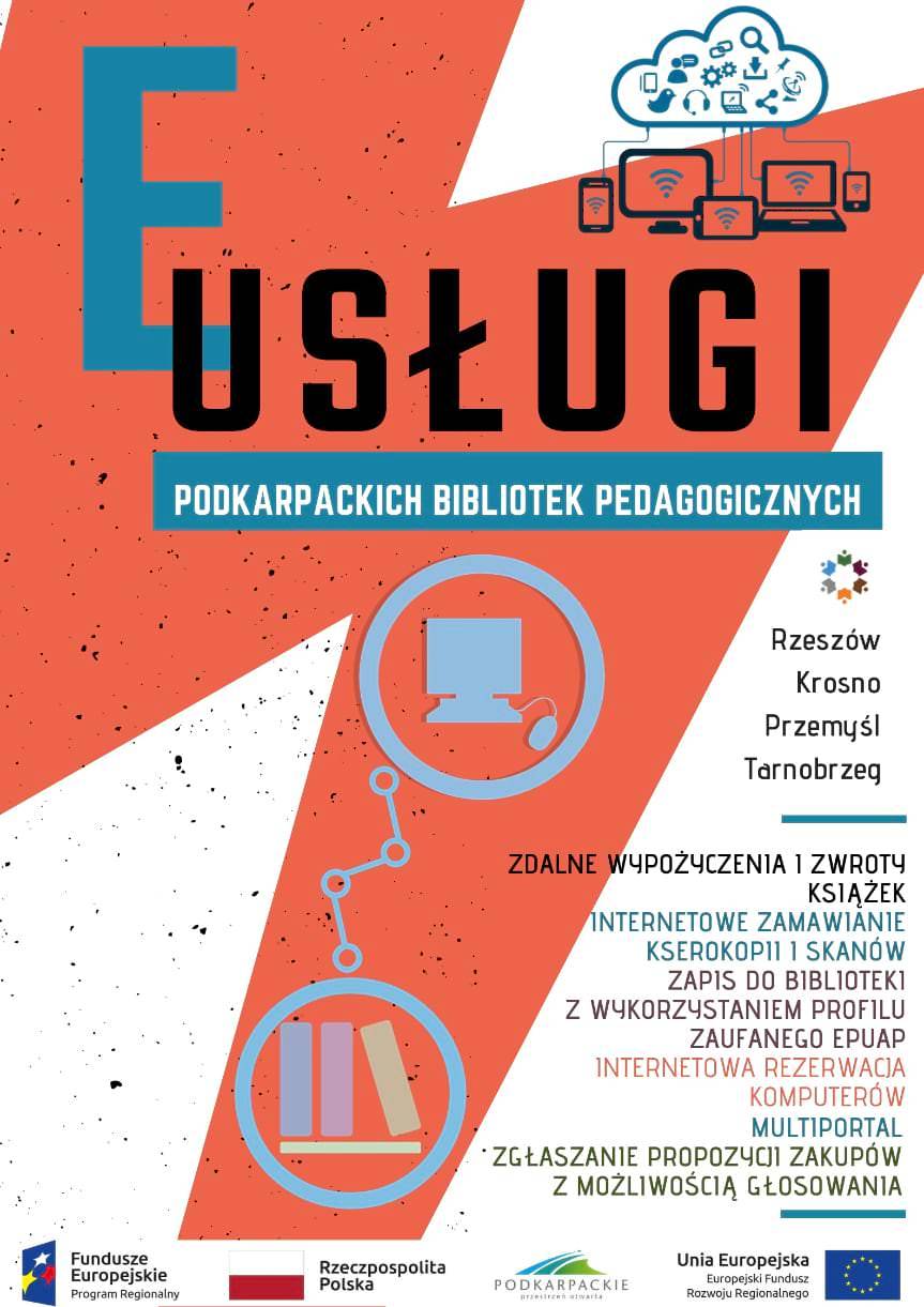 Nowatorskie e - usługi w bibliotekach pedagogicznych
