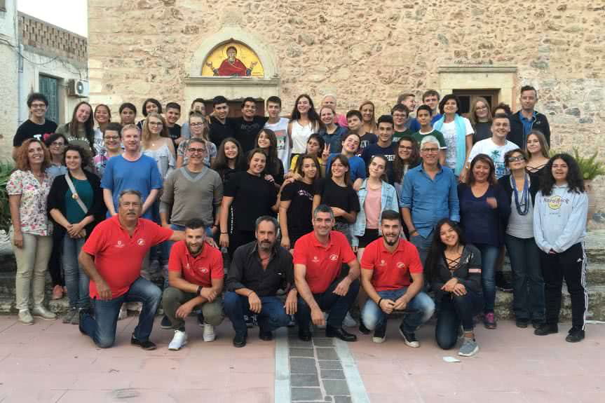 Uczniowie z Iwonicza w ramach wymiany na Krecie 