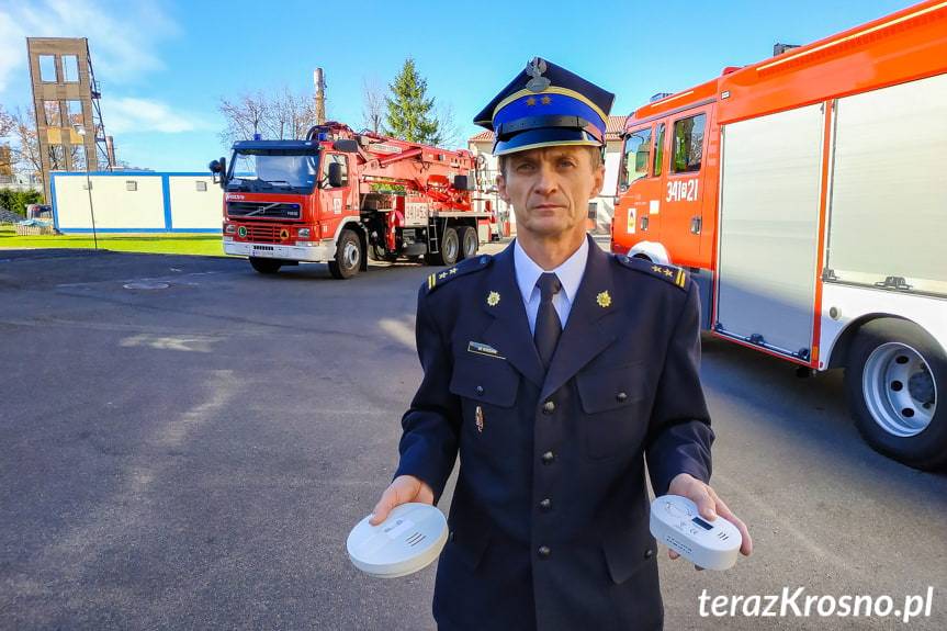 Rozpoczęła się kampania "Czujka na straży Twojego bezpieczeństwa"