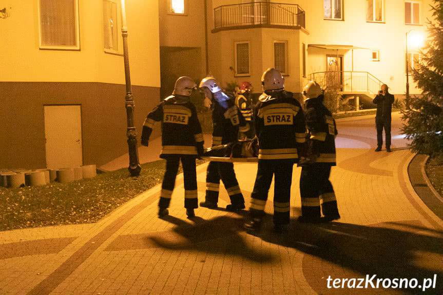 Strażacy ćwiczyli w kościele