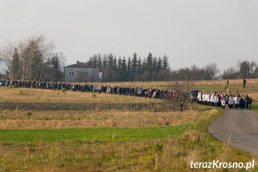 Pogrzeb proboszcza ks. Tadeusza Ziaji