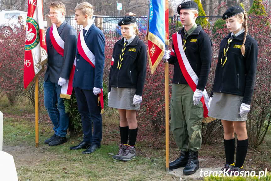 Niepodległościowe uroczystości w Polance