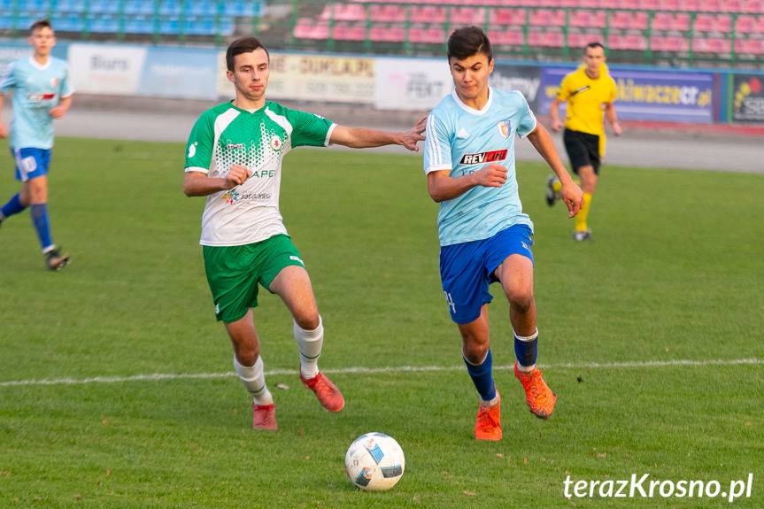 Karpaty Krosno - ZKS Izolator Boguchwała 2:1 