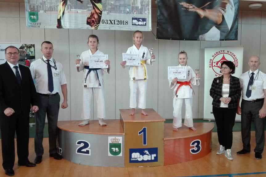 Sukcesy na Turnieju w Chełmie