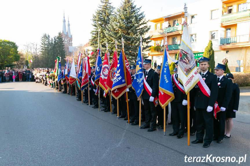 Obchody 100-lecia odzyskania niepodległości przez Polskę w Jedliczu