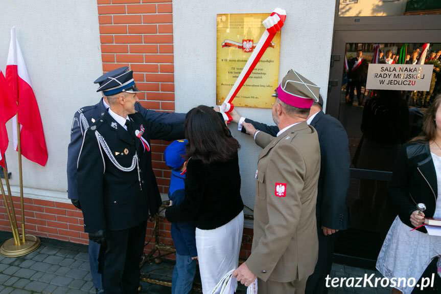 Obchody 100-lecia odzyskania niepodległości przez Polskę w Jedliczu