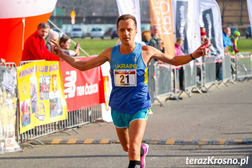 Ukraińcy zdominowali Bieg Niepodległości w Krośnie