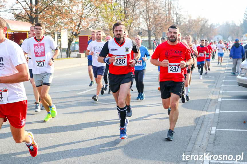 Ukraińcy zdominowali Bieg Niepodległości w Krośnie