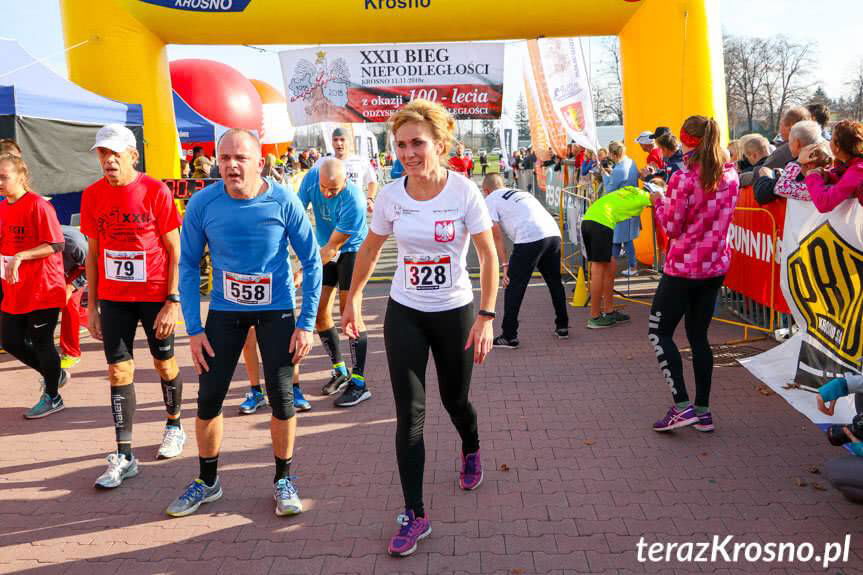 Ukraińcy zdominowali Bieg Niepodległości w Krośnie