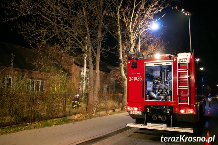 Kolejny pożar pustostanu przy ul. Popiełuszki