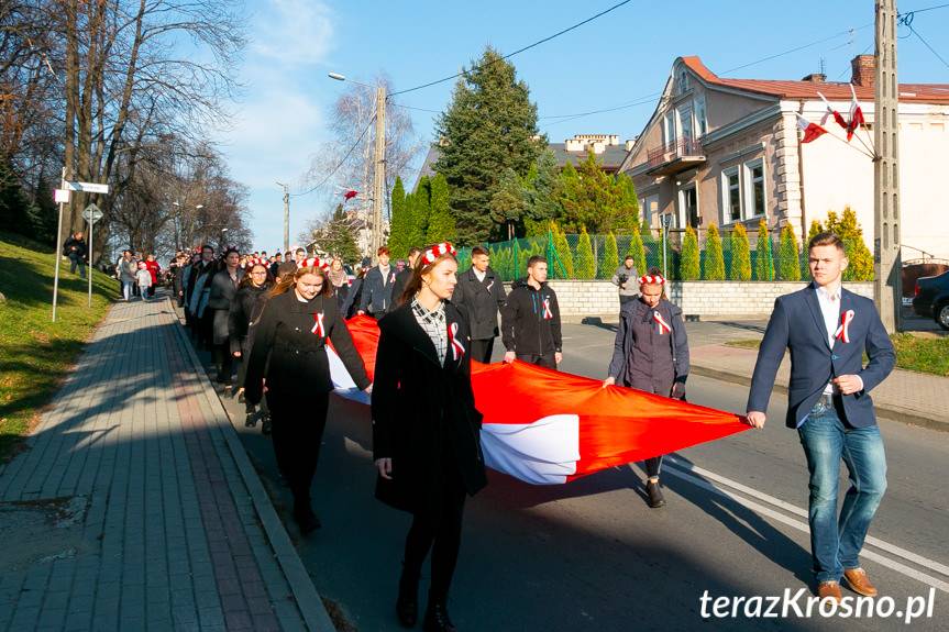Gmina Rymanów uczciła 100-lecie odzyskania niepodległości przez Polskę