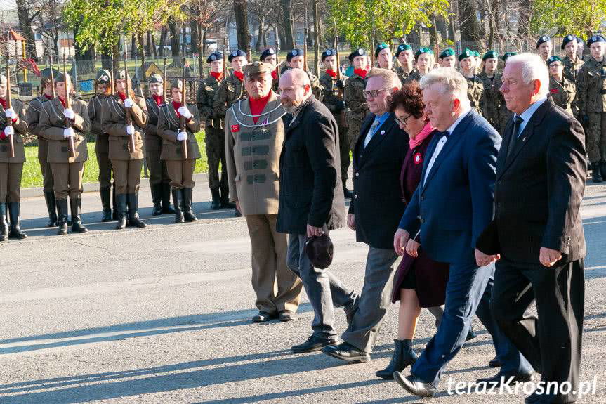 Gmina Rymanów uczciła 100-lecie odzyskania niepodległości przez Polskę