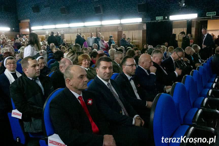 Gmina Rymanów uczciła 100-lecie odzyskania niepodległości przez Polskę