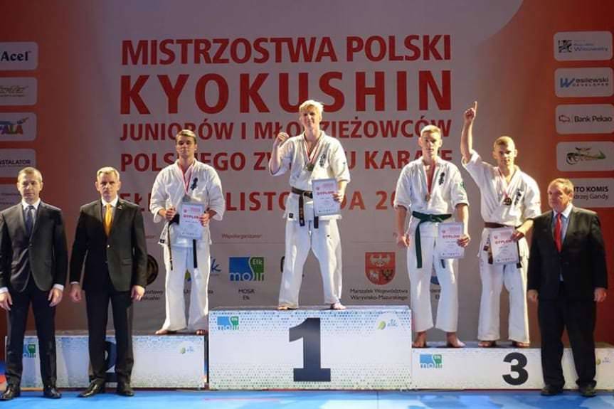 Krośnieński KKK Drużynowym Wicemistrzem Polski Młodzieżowców