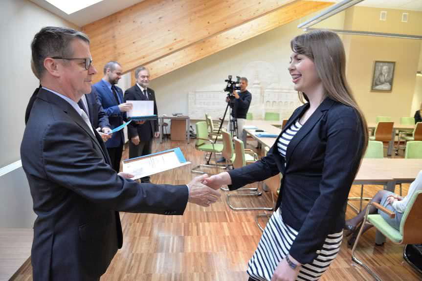 Stypendia z Funduszu im. Stanisława Pigonia wręczone