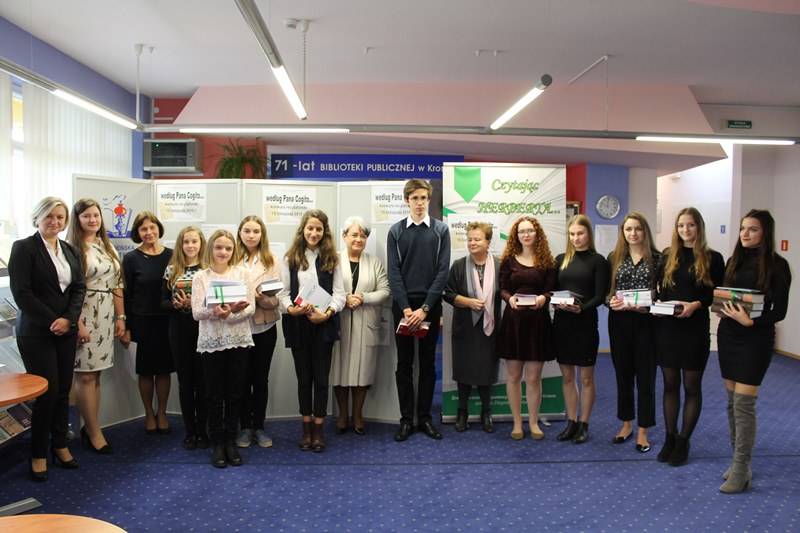 Herbert w Krośnieńskiej Bibliotece