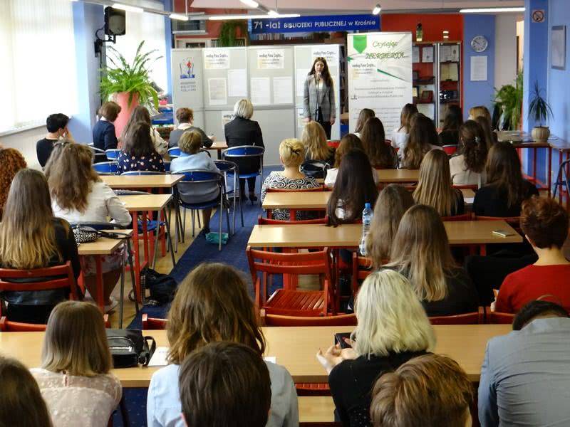 Herbert w Krośnieńskiej Bibliotece