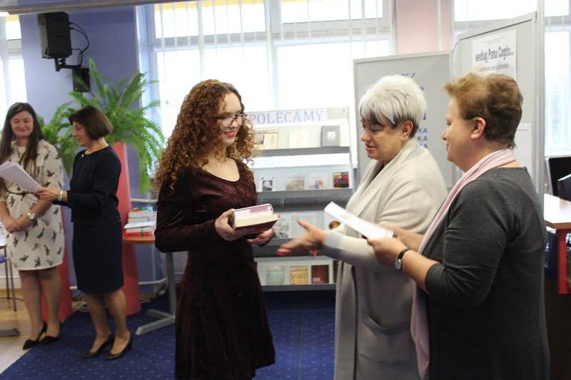 Herbert w Krośnieńskiej Bibliotece