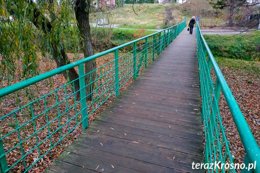 Remont kładki dla pieszych na ul. Parkowej
