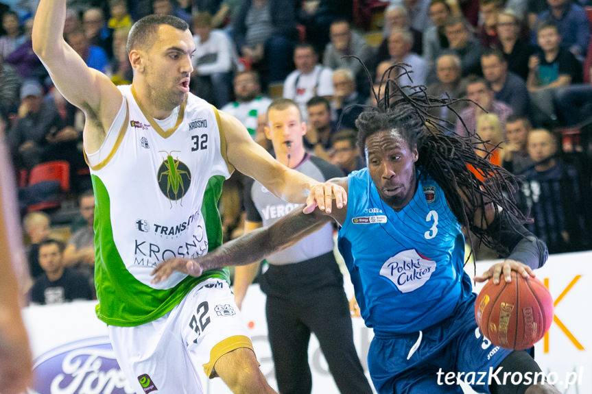 Miasto Szkła Krosno - Polski Cukier Toruń 70:95 