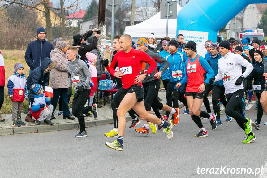 Bieg Niepodległości w Odrzykoniu 