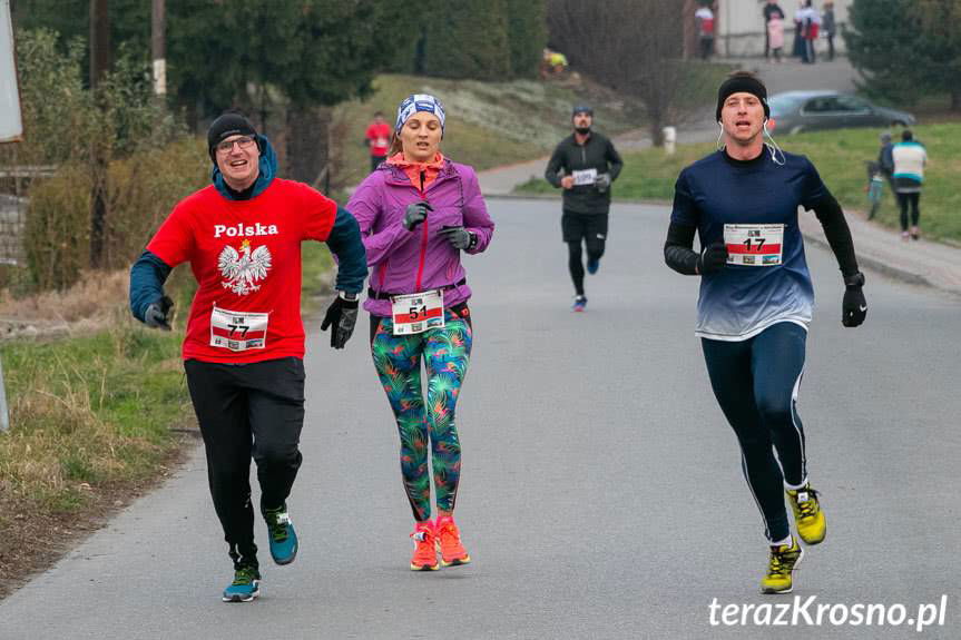 Bieg Niepodległości w Odrzykoniu 