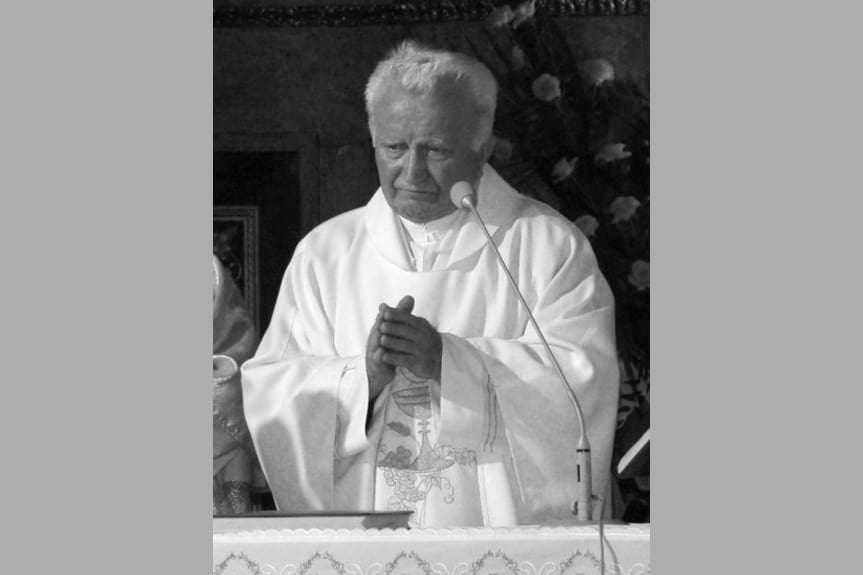 Zmarł honorowy obywatel miasta Jedlicze - ks. prał. Stanisław Guzik