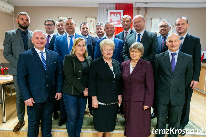 Chorkówka. Nowy wójt i rada gminy