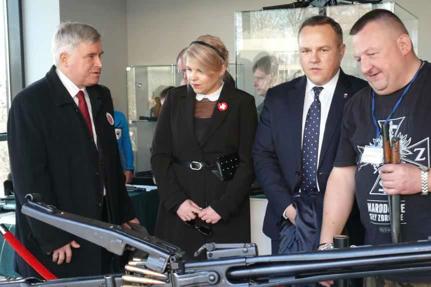 Odznaczenia i wystawa z okazji Święta Niepodległości