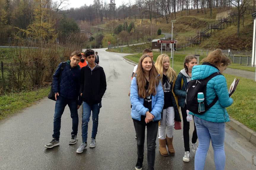 Uczniowie z Malty w Krośnieńskim Katoliku