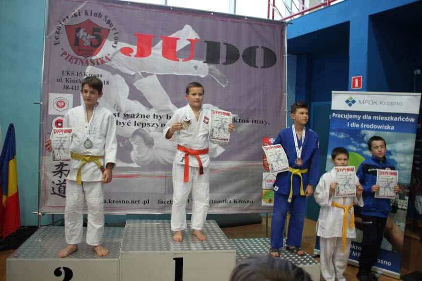 Judocy rywalizowali w Jedliczu