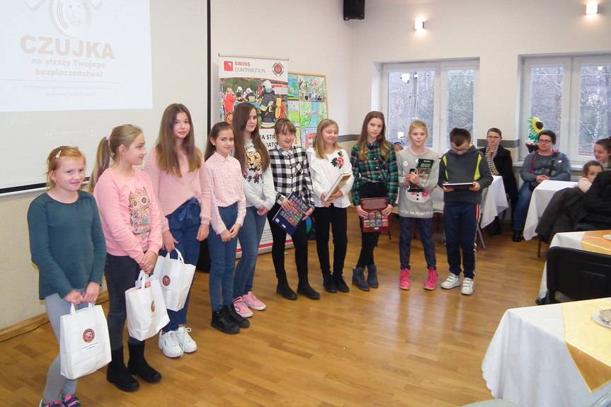 Czujniki od strażaków dla mieszkańców