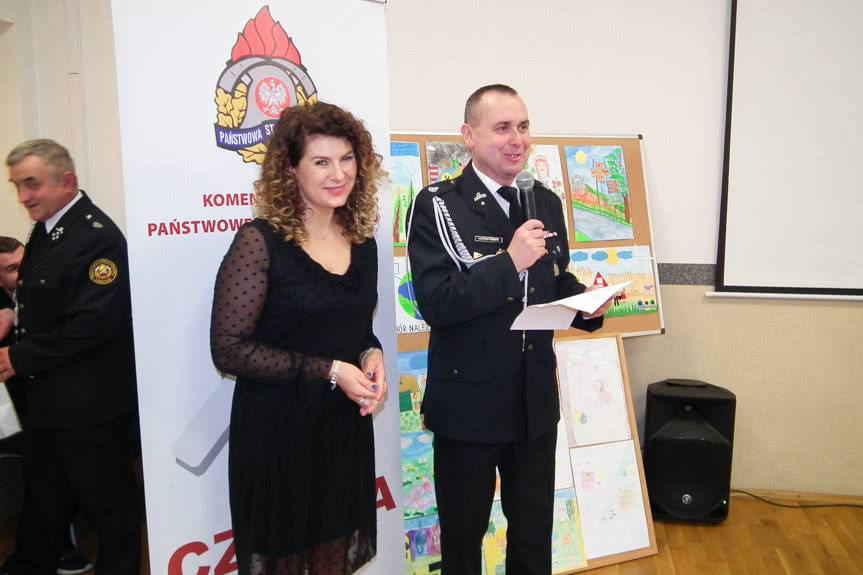 Czujniki od strażaków dla mieszkańców