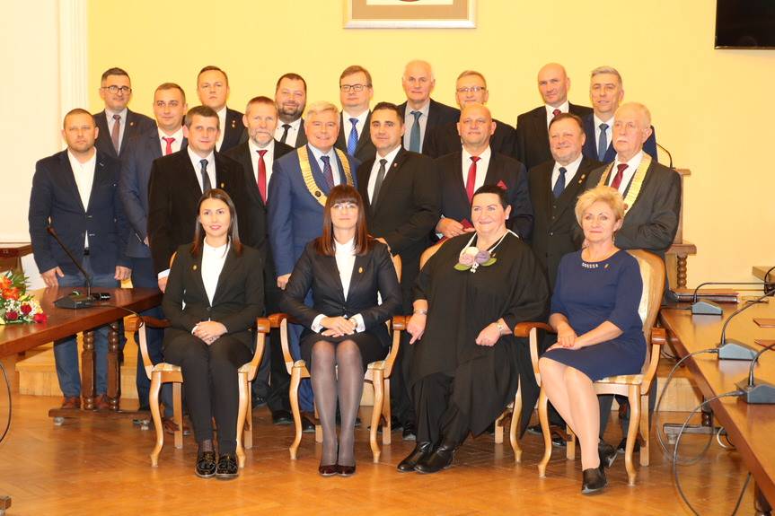 I sesja Rady Miasta Krosna