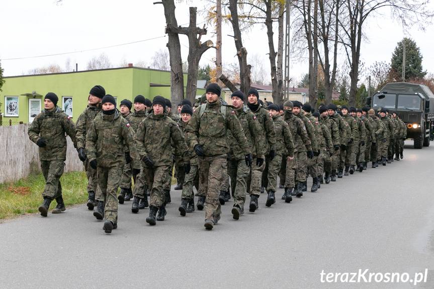 Wspólne ćwiczenia zgrywające w Jedliczu