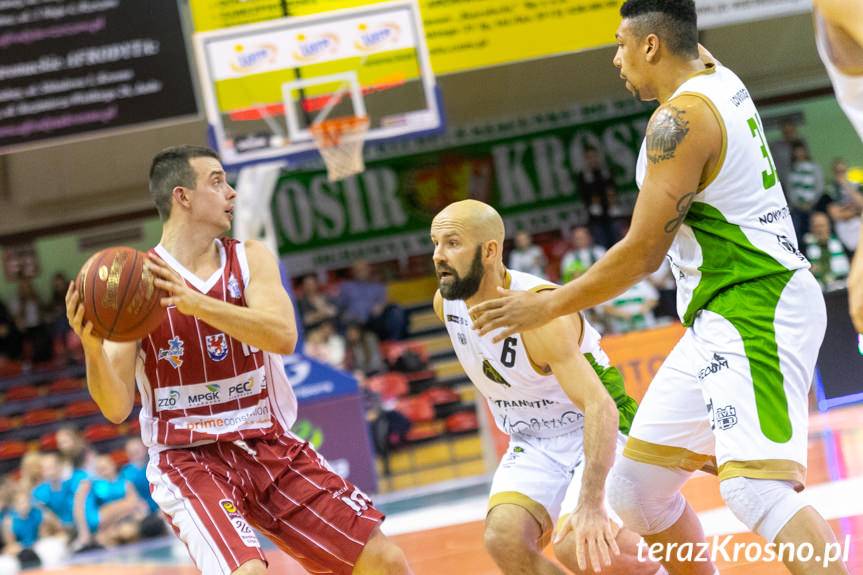 Miasto Szkła Krosno - Spójnia Stargard 93:76 