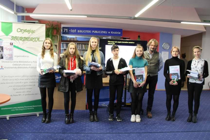 Herbert według Franaszka w krośnieńskiej bibliotece