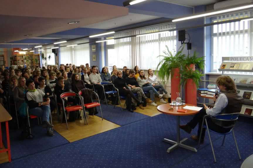 Herbert według Franaszka w krośnieńskiej bibliotece