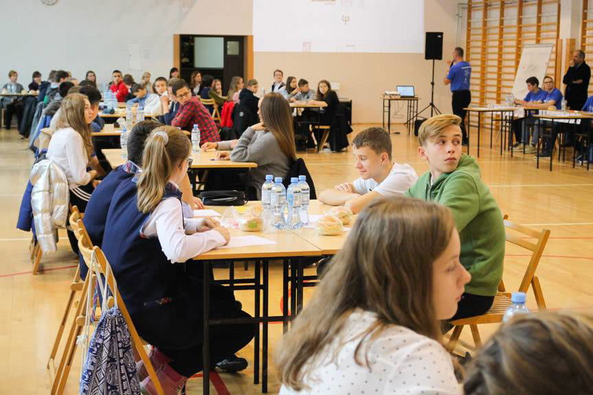 JUNIOR NABOJ po raz drugi w Polsce, po raz pierwszy w Krośnie