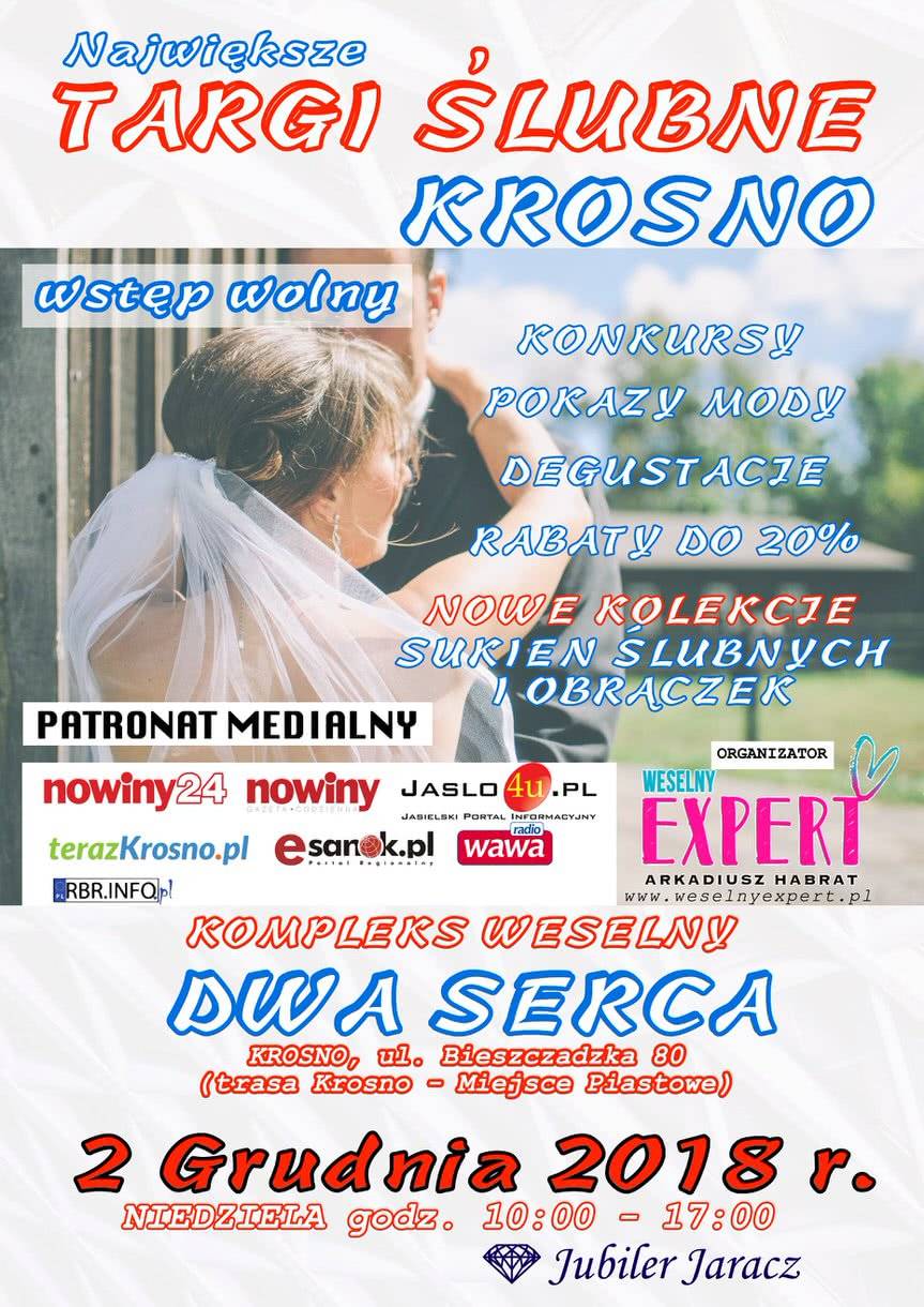 VI Targi Ślubne w salach Kompleksu "Dwa serca"