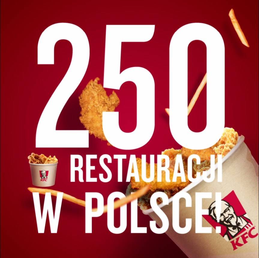 KFC w Krośnie rozda 250 kubełków, zupełnie za darmo