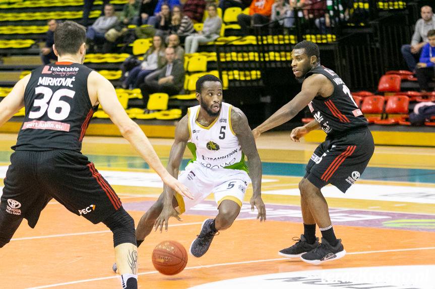 Miasto Szkła Krosno - TBV Start Lublin 88:84 