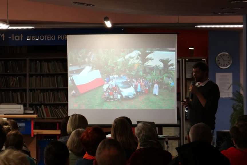 Samochodem elektrycznym przez Afrykę 