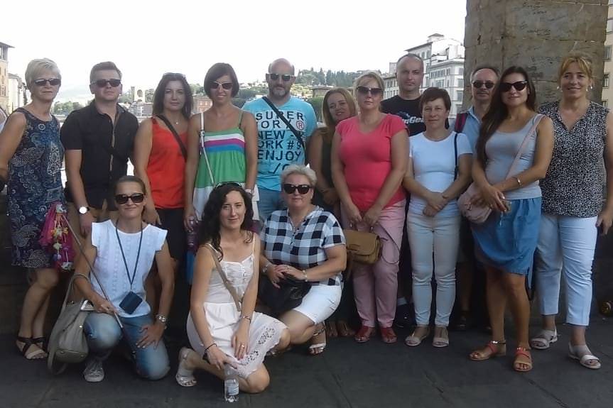 Nauczyciele z Kopernika na szkoleniu w Bolonii